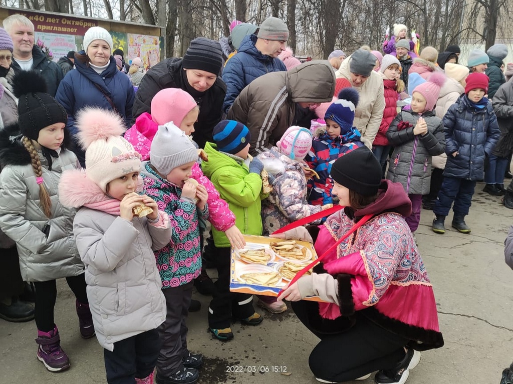 Блинная Масленица Петрозаводск