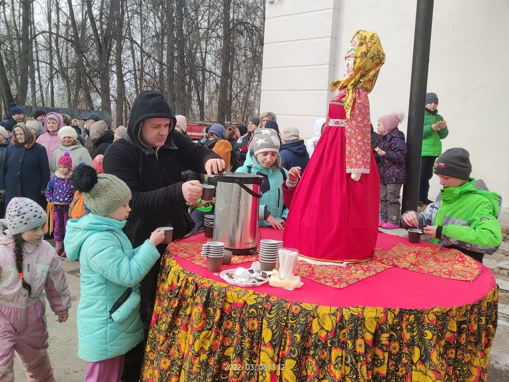 Блинная Масленица Петрозаводск